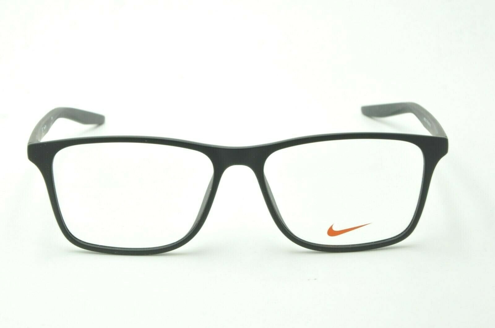 Nike Eyeglasses NK 7125 001 Matte Black Frames 54mm