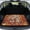 Maple Leaf Sweater Cat, variant on Jeiento Drip Red Rose Skull Car Trunk Mat Thick Non Slip Cargo Liner Stain Resistant All Weather Rear Cargo Pad Fit Sedan SUV Hatchback Vehicles