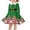 Elf Candy, variant on Renewold Girl Long Sleeve Red Dress Shirt Breathable Comfortable Twirl Swing Dresses for Teen Kids Christmas Elf Special Occasion Daily Midi Dress Size M
