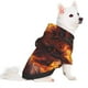 thumbnail image 2 of Balery Western Fire Cowboy Sudadera con Capucha para Perros Pequeños – Ropa para Mascotas, Disfraz para Perros y Gatos, Ideal para Fiestas y Cosplay-X-Large, 2 of 7