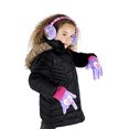 thumbnail image 2 of Nickelodeon Toddler Winter Eoreuffs and Kids Gloves, Paw Patrol Skye y Everest Ear Warmers para niñas de 4 a 7 años, púrpura, 2 of 3