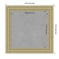 thumbnail image 4 of Amanti Art Champagne Teardrop Framed Magnetic Board 15 x 15 in., 4 of 7
