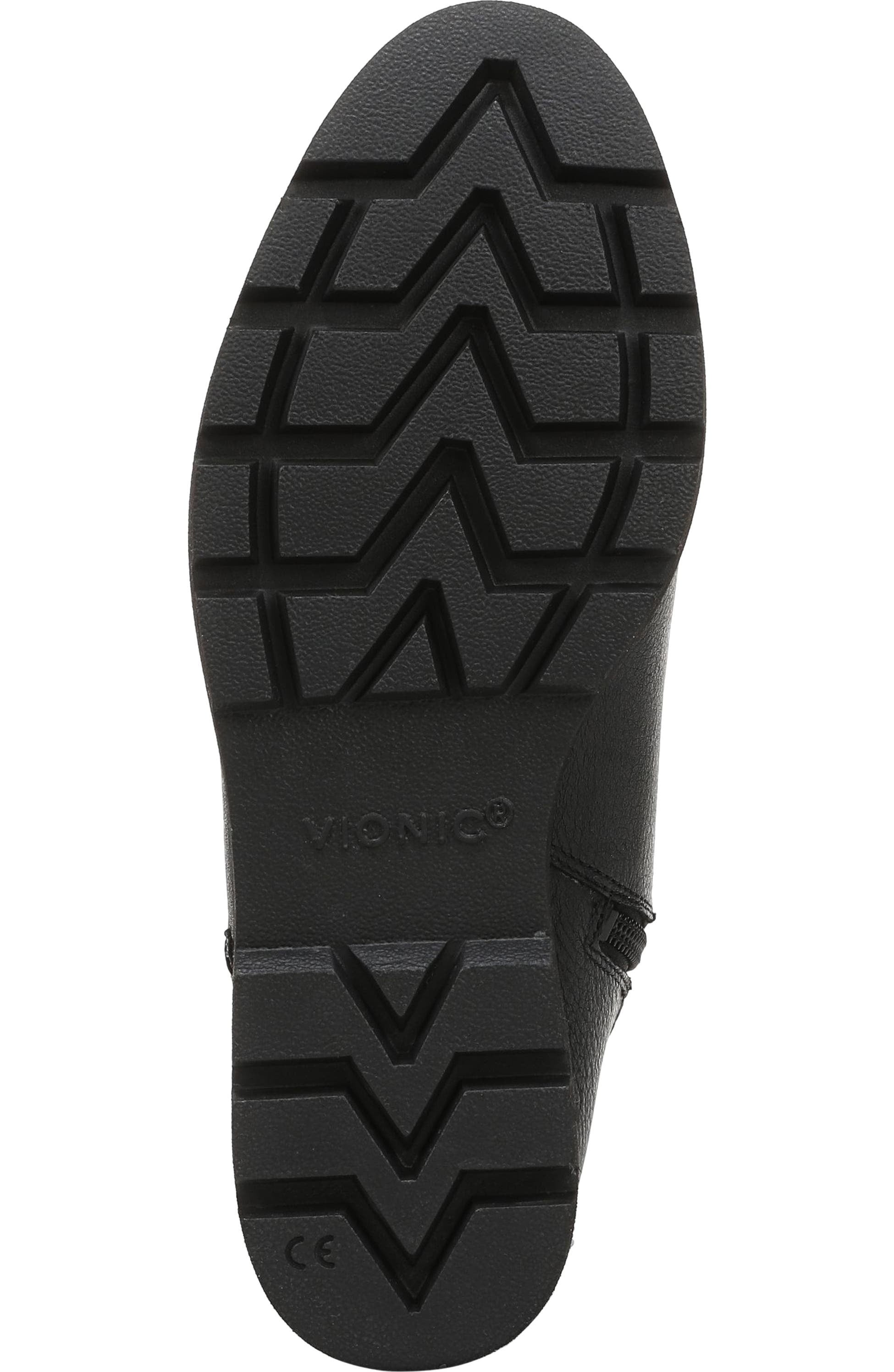 Vionic Ariana Women's Boots Black Leather Size 10 M - Walmart.com
