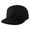 Black, variant on Mens Hat Unisex Baseball Fashion Adjustable Strapback Sports Snapback Sun Protection Summer Solid Color Caps for Men