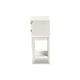 thumbnail image 5 of Baxton Studio Gabrielle Traditional French Country Provincial White-Finished 2-Drawer Wood End Table, 5 of 9