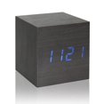 thumbnail image 4 of Bearachild Cubo de moderno Diseño Digital LED Despertador de escritorio Control de voz Termómetro Temporizador Calendario Electrodomésticos Numero 3 Bearachild HA025891-03, 4 of 5