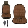 thumbnail image 2 of Winter Car Heating Pad 12V Seat Warmer Comfortable Fast Heating Ideal for Cold Weather Commute, 2 of 5