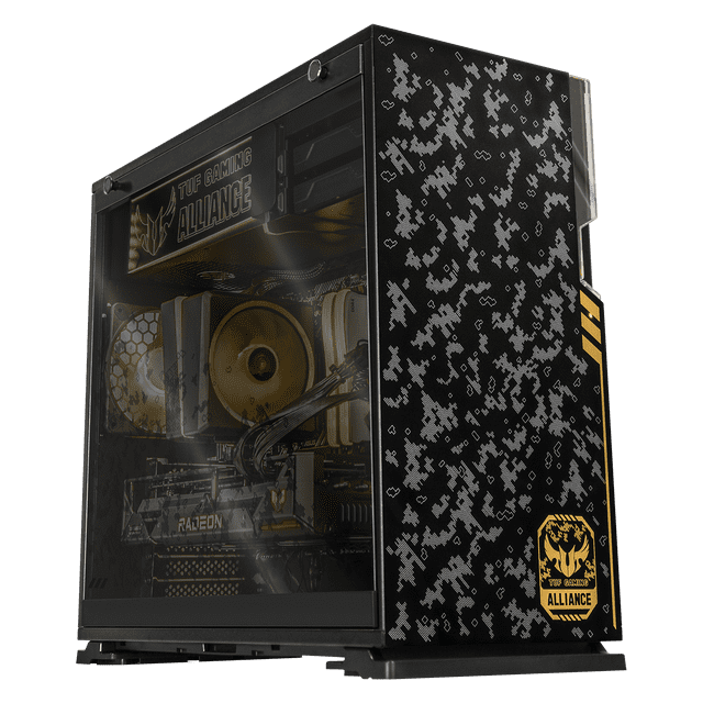 Xtreme PC Gaming Tuf AMD Radeon RX 7700 XT Ryzen 7 5700X 32GB SSD 1TB 4TB WIFI negro