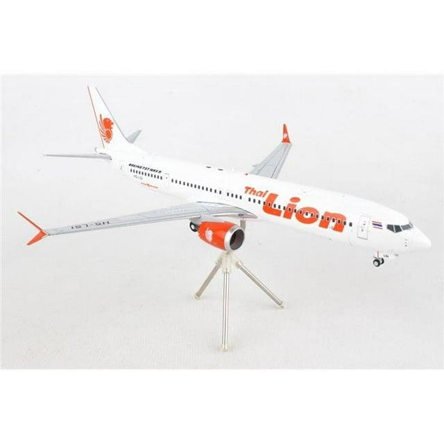 GeminiJets G2TLM820 Modèle Réduit d'Avion Lion Thaï 1 par 200 737MAX9