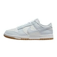 thumbnail image 2 of (Women's) Nike Dunk Low PRM NN 'Football Grey / Gum' (2024) FN6345-100, 2 of 5