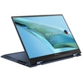 thumbnail image 3 of Restored Asus ZenBook S 13 Flip 13.3" 2.8K OLED Touch Intel Core i7-1260P 2.10 GHz 16GB RAM 1TB SSD Intel Iris Xe Windows 11 Home Laptop, Ponder Blue (Refurbished), 3 of 5