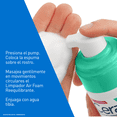 thumbnail image 4 of Limpiador Reequilibrante CeraVe Air Foam Espuma Limpiadora para Piel Normal a Mixta, 148 ml, 4 of 7