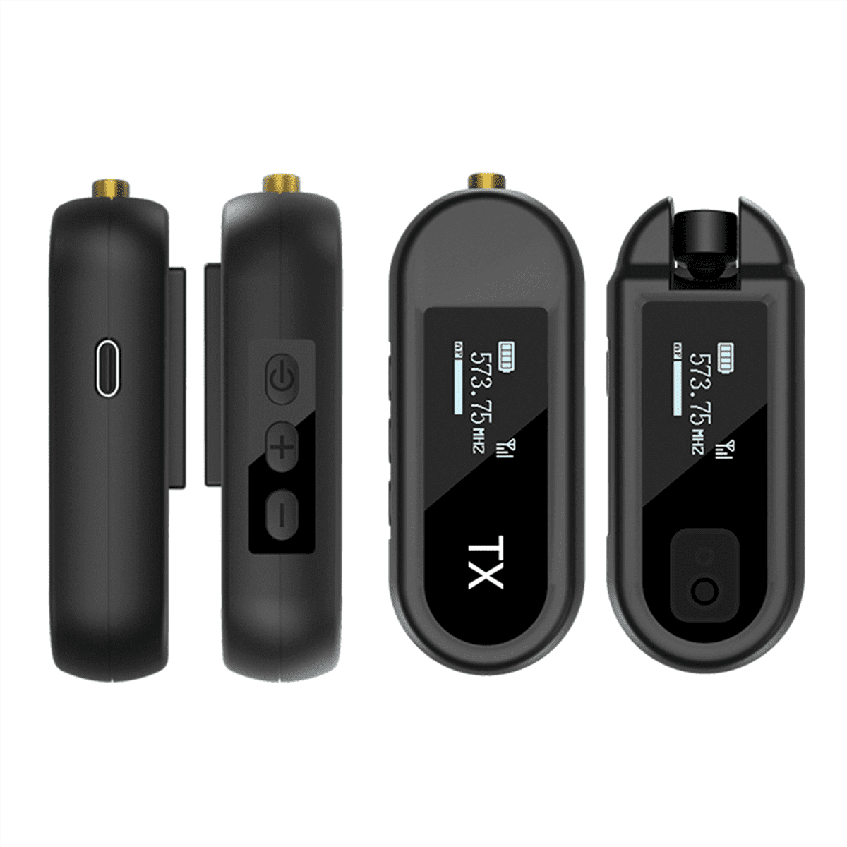1 x Wireless Instrument Microphone-As Shown