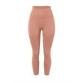 thumbnail image 5 of Riforla Womens Leggings Outdoor Seamless Peach Full Length Lifting Sports Fitness Yoga Women Tights Pink#1 M, 5 of 5