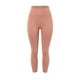thumbnail image 5 of Pantalones de yoga sin costuras para mujer, color melocotón, de nylon y spandex, de cintura alta, para fitness, running, yoga y uso diario, 5 of 5