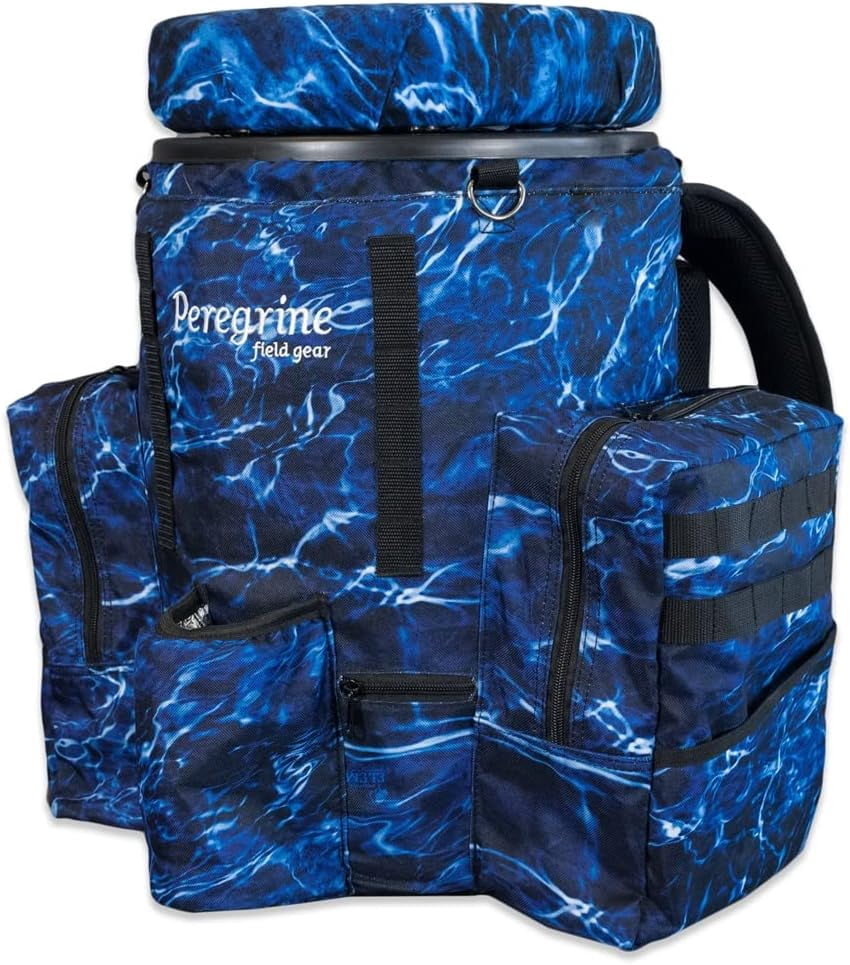 Insulated Venture Bucket Pack Pro (6-gallon), Marlin Camo