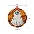 thumbnail image 5 of Ornament Window Hanging - Halloween Decoration Funny Orange White Ghost Suncatcher for Doors Garden Indoor Spooky Sun Catchers Gothic Decor Horror Gifts for Women Men Friend 2025,, 5 of 5