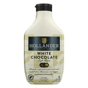 Hollander White Chocolate Cafe Sauce | 15 oz. Squeeze Bottle | Flip Cap