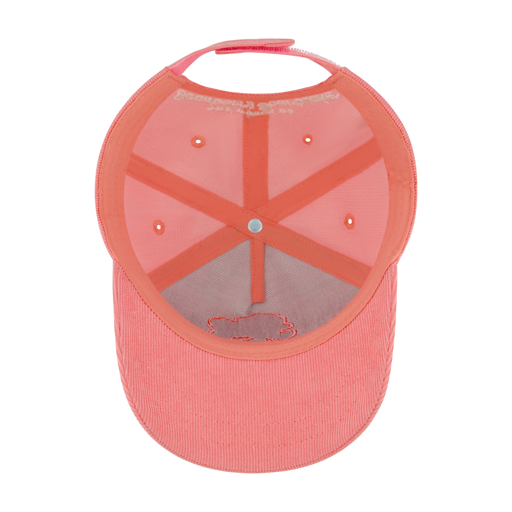 Strawberry Shortcake Girls Cotton Twill Baseball Hat, Pink