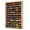 Walnut, variant on 1/64 Diecast / Matchbox Display Case Cabinet