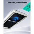 thumbnail image 4 of Protector de pantalla ESR para iPhone 16 Plus/15 Plus, paquete de 3, 4 of 8