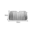 thumbnail image 5 of jiaping Car Windshield Covers ,Front Window Sunscreen Protector Foldable Car Windscreen 130cmx60cm, 5 of 7