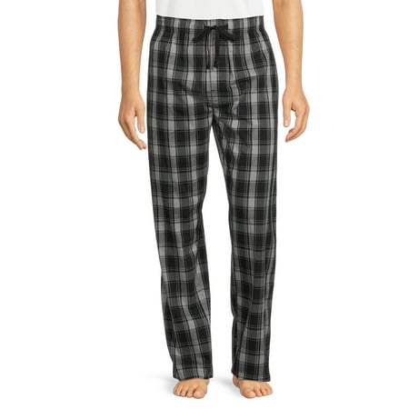 Hanes Men's and Big Men's Woven Stretch Pajama Pants, Sizes S-5X