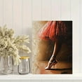 thumbnail image 2 of Ballet Dancer Canvas Wall Art， Suitable for Living Room， Bedroom， Dance Studio， Gallery， and Office Decoration., 2 of 8