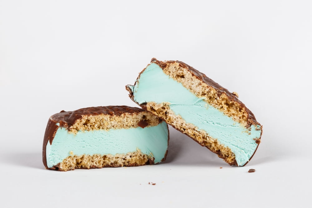 IT'S-IT Ice Cream Mint Sandwich 5.5 fl oz, 3-Count
