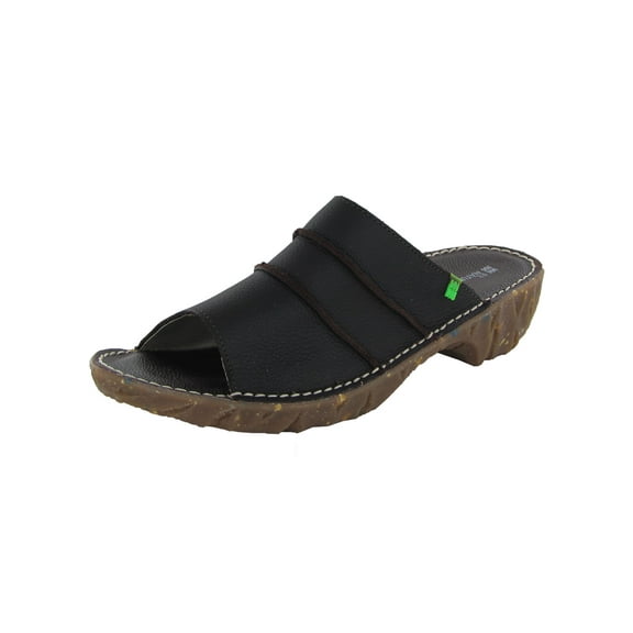 El Naturalista Womens Yggdrasil NC91 Slide Sandal Shoes, Brown, EU 38 / US 8