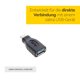 thumbnail image 3 of Adaptador de cable Jabra 14208-14 USB-C a USB-A negro, 3 of 6