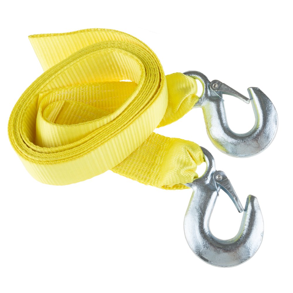 Tow Strap 6000 lb Capacity High Quality Weather Resistant Nylon Rope