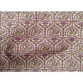 thumbnail image 4 of oneOone Cotton Poplin Fabric Leaves & Floral Block Decor Fabric Printed BTY 42 Inch Wide, 4 of 4