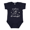 Navy, variant on Baby Onesie Hub Meet Me at Midnight Baby Bodysuit, Cute Nighttime Newborn Boys and Girls Baby Gift