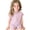 1-Pink324, variant on Girls Summer Striped Short Sleeved T Shirt and Shorts Outfits, Sizes 9-10