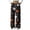Black#260802GG, variant on Flannel Pajama Pants Women Boo Ghost Pumpkin Graphic Women Pajamas Fleece Pajama Pants Drawstring Elastic Waist Wide Leg Pajama Pants for Women