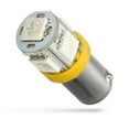 thumbnail image 1 of Car DC 12V 5 SMD LED BA9S T4W W5W T10 Lamp - YELLOW, 1 of 2