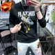 thumbnail image 3 of Camiseta ajustada para hombre, tendencias de moda estampadas 2024, jerséis ajustados de una pieza para hombre, ropa Y2k, sudaderas originales de manga larga, 3 of 5
