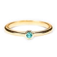 thumbnail image 3 of Classic Bezel Set Birthstone Ring - Garnet (January), 3 of 4