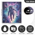 thumbnail image 5 of Yayeee Magnetic Dishwasher Cover for The Front Decoration Home Kitchen Machine Sticker Protector, Astronaut Pattern, 5 of 6