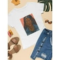 thumbnail image 3 of Wodaabe Woman T-Shirt Women -Jacob Green Designs, Female Medium, 3 of 4