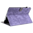 thumbnail image 5 of Dteck Compatible with iPad Mini 1/Mini 2/Mini 3/Mini 4/Mini 5 (7.9 inch) Case,Smart Case Wake / Sleep PU Leather Card Slots Wallet Stand Shockproof Slim Fit Protective Cover,Purple, 5 of 5