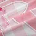 thumbnail image 5 of Manfei Pink Geometric Gingham Letter R Blackout Curtains,Personalized Monogrammed Gifts Window Curtains Pack of 2 (38x45 Each), 5 of 6