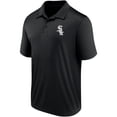 thumbnail image 2 of Men's Fanatics Black Chicago White Sox Team Logo Polo, 2 of 3