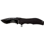 Meyerco Maxx-Q Tactical Assisted Opener, Serrated