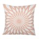 thumbnail image 2 of 1 Uds., Funda de Almohada Bordada, Decoración Acogedora, Tiro Cuadrado, , Suave, , Cremallera, Funda de Cojín Geométrica para Sofá, Of E Baoblaze Funda de almohada bordada, 2 of 8