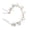 Blue, variant on mdesiwst Fairy Girl Headband Bright Color Imitation Pearls Flower Decor Princess Hair Hoop Party Crown Hair Accessory