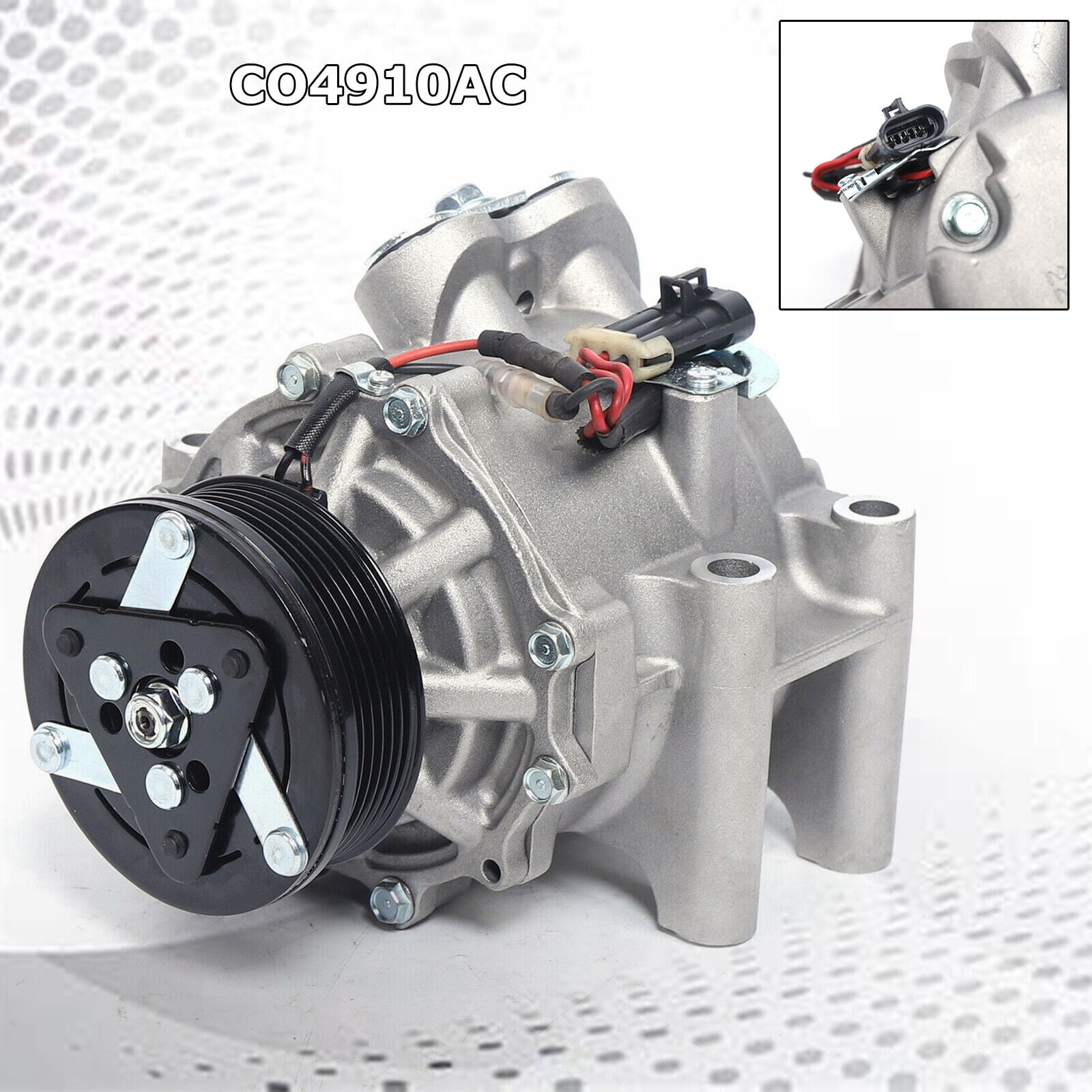 SHZICMY A/C AC Compressor CO 4910AC for 20022009 Chevy Trailblazer GMC