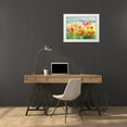 thumbnail image 3 of Nai, Danhui 18x15 White Modern Wood Framed Museum Art Print Titled - Meadow Poppies, 3 of 4