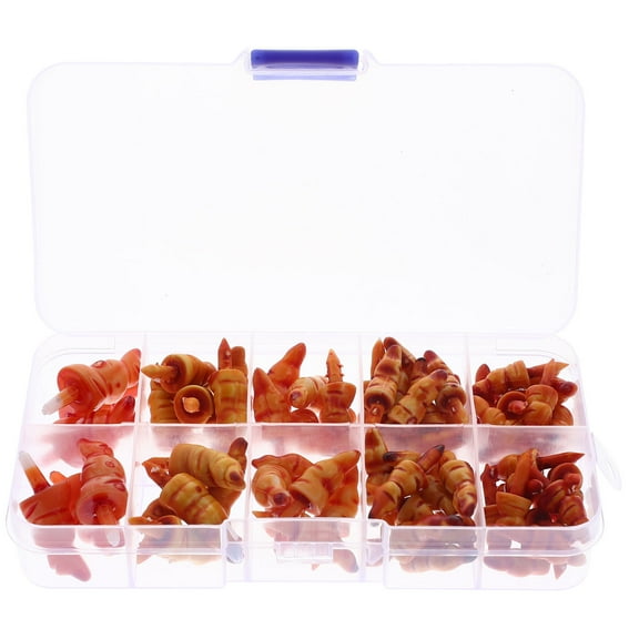 BESTYASH Assorted Color Plastic Snowman Noses for Winter Holiday Crafts and Decorations